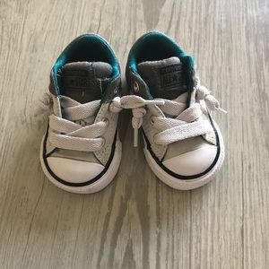 Converse Infant size 2 hard soles